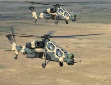 Τριάντα επιθετικά ελικόπτερα πούλησε η Τουρκία στο Πακιστάν! - 900 εκατ. δολ. για τα Τ-129 ΑΤΑΚ